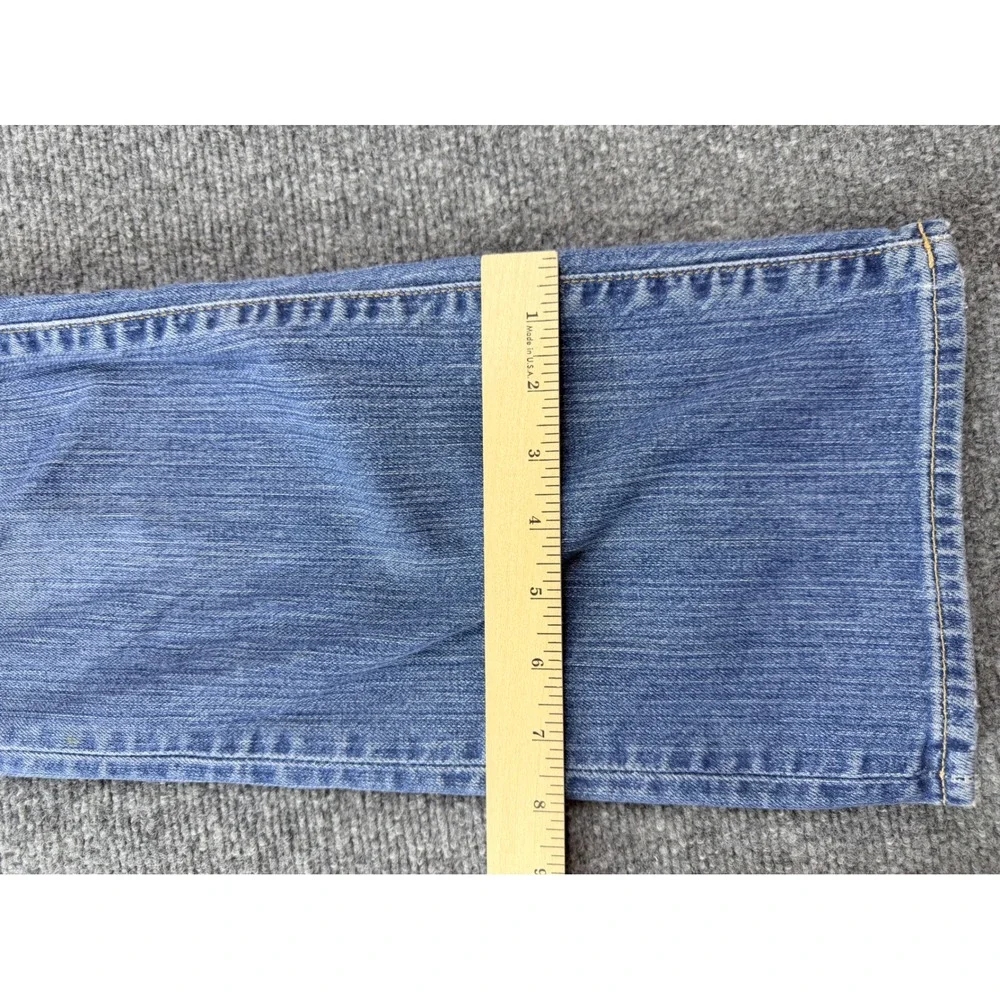 Gap Mens Bootcut Stretch Jeans Medium Wash Blue Denim 8 Regular‎ Made in USA